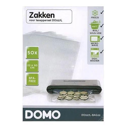 Sáčky do vakuovačky DOMO DO327L-BAG22 22x30cm 50ks
