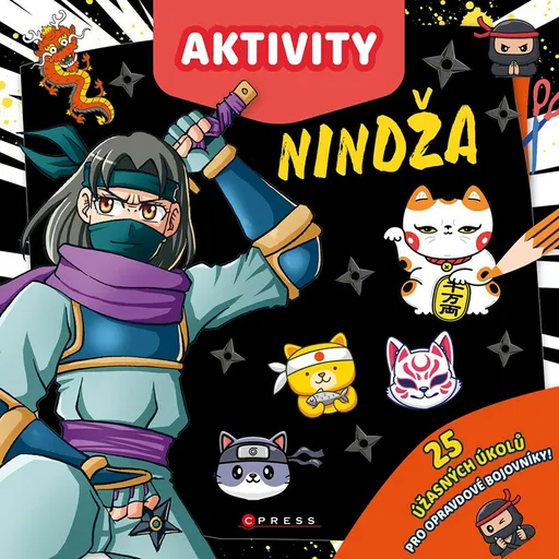 Nindža aktivity - kolektiv autorů