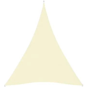 SHUMEE Plachta stínící, krémová 4 x 5 x 5m (135234)