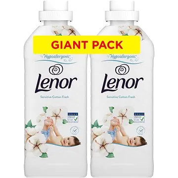LENOR Cotton Fresh 2× 1,2 l (96 praní) (8006540890134)