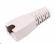 Solarix Ochrana RJ45 non-snag proof bílá / 100ks S45NSP-WH