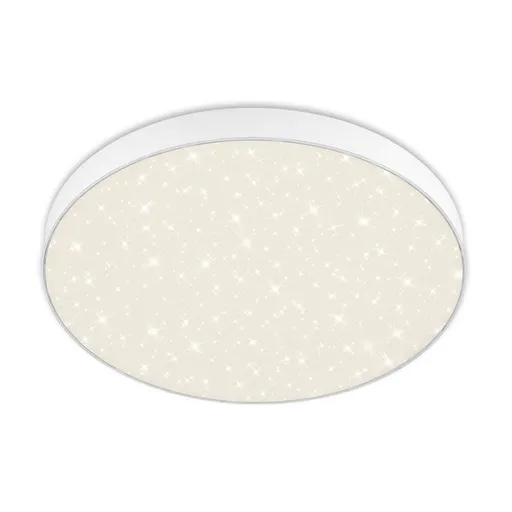 BRILONER LED stropní svítidlo hvězdné nebe, pr. 38,7 cm, 24,5 W, bílé BRI 7075-416