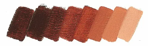 Olejová barva Mussini 35ml – 365 transparent red oxide