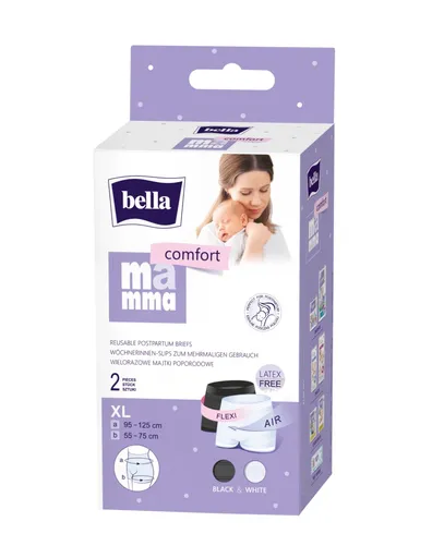 Bella Mamma Comfort vel. XL poporodní kalhotky 2 ks
