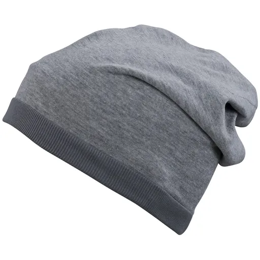 Myrtle Beach (Daiber) Lehká čepice MB6577 - Šedý melír / tmavě šedá | uni