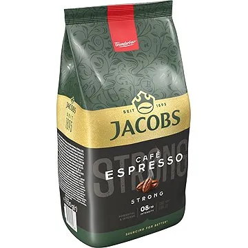 Jacobs Espresso, zrnková káva, 1000g (4032778)