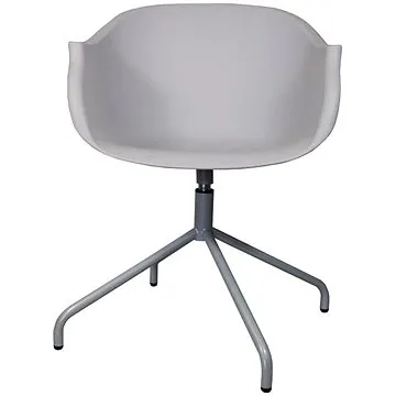Židle Roundy Light Grey (IAI-8150)