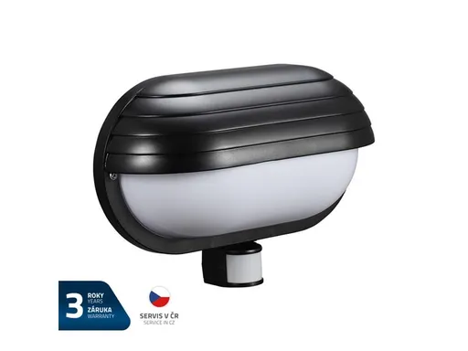 Svítidlo nástěnné s PIR čidlem GETI GCL05B