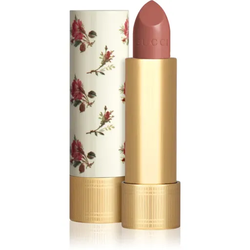 Gucci Gucci Beauty Rouge à Lèvres Voile lesklá rtěnka odstín 132 Lilla Tawnie 3.5 g