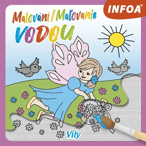 Malování / Ma?ovanie vodou - Víly