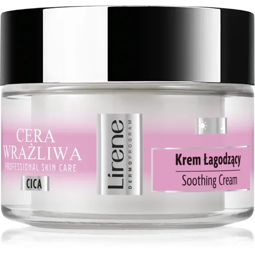 Lirene Sensitive skin vyživující krém pro citlivou pleť 50 ml