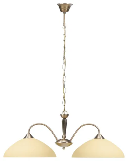 Rabalux lustr Regina E27 2x MAX 60W bronzová 8177