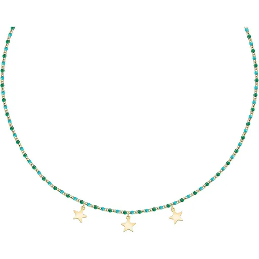 La Petite Story Stylový náhrdelník s hvězdičkami Friendship LPS10ARR12