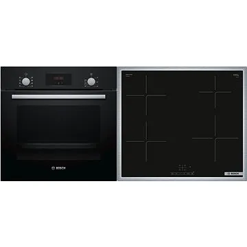 BOSCH HBF153EB0 + BOSCH PUE64KBB5E