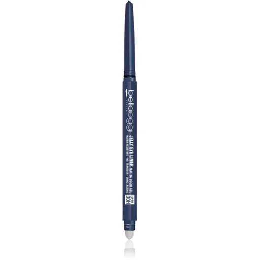 bellaoggi Jelly Eye Liner dlouhotrvající tužka na oči s gelovou texturou odstín Lagoon 0.3 g