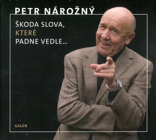 Petr Nárožný - Škoda slova, které padne vedle (2 CD) - audiokniha