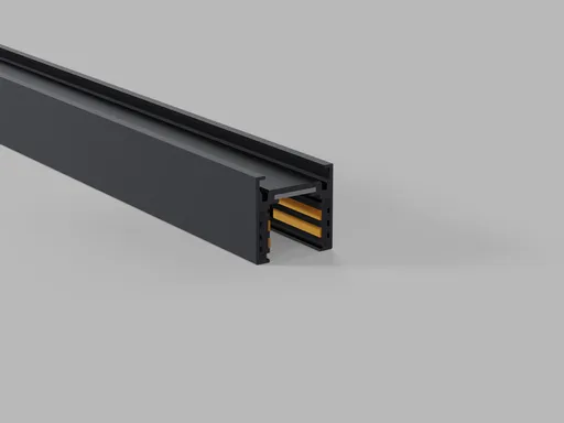 LED2 6499903 MAG LOW kolejnice 2M, B DALI černá