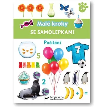 Malé kroky se samolepkami Počítání 5+ (978-80-256-2972-7)