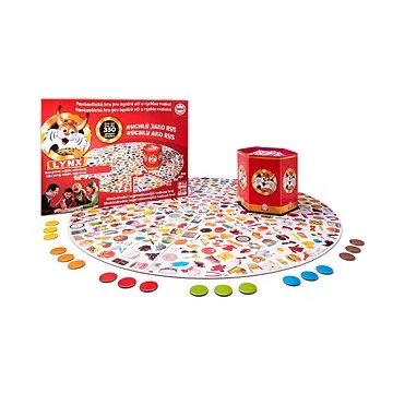 Educa Hra - Rychlý jako rys (8412668181632)