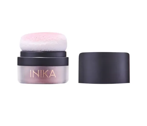 Inika Organic Minerální tvářenka Puff Pot Rosy Glow 3 g