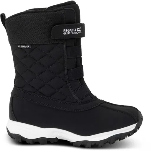 REGATTA OUTDOORS MORITZ JUNIOR Sněhule, černá, velikost