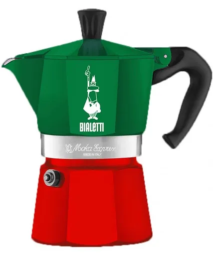 Bialetti Moka Express Italia 6 šálků