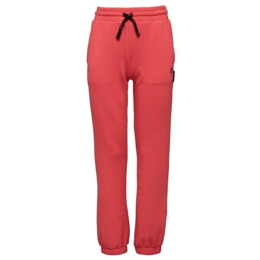 Fitforce TOUNE Dívčí tepláky, lososová, velikost 140-146