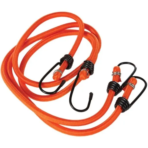 REGATTA OUTDOORS BUNGEE HOOKS Upínací guma, oranžová, velikost