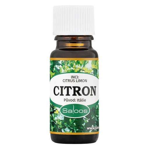 Saloos Přírodní éterický olej Citron 10 ml