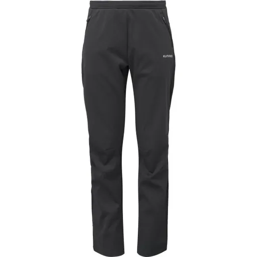 Klimatex LEMUR NO WIND Dětské větruodolné kalhoty, černá, velikost