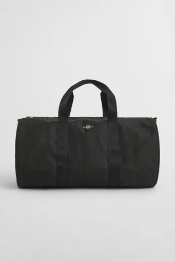 SPORTOVNÍ TAŠKA GANT ARCHIVE SHIELD DUFFLE BAG BLACK