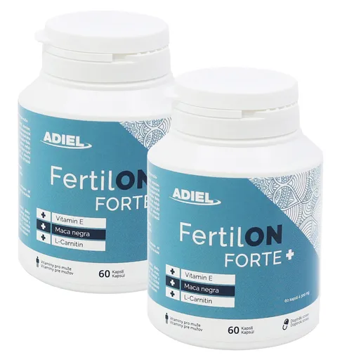 ADIEL FertilON forte plus - Vitamíny pro muže 60 kapslí 2  ks v balení: 2x60 kapslí