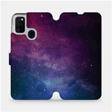 Flipové pouzdro na mobil Samsung Galaxy M21 - V147P Mlhovina (5903516245031)