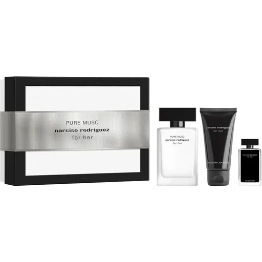 narciso rodriguez for her PURE MUSC dárková sada pro ženy