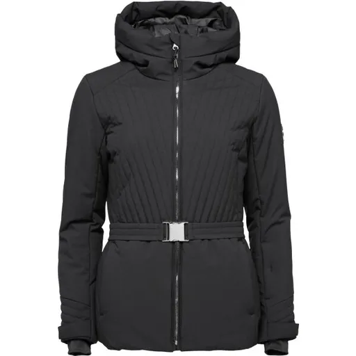 Willard RISANA Dámská prošívaná lyžařská bunda, černá, velikost XXL