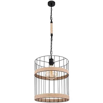 Globo - Lustr na řetězu 1xE27/60W/230V (122622)
