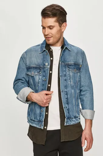 Pepe Jeans pánská džínová bunda Pinner PM400908WI1000 L