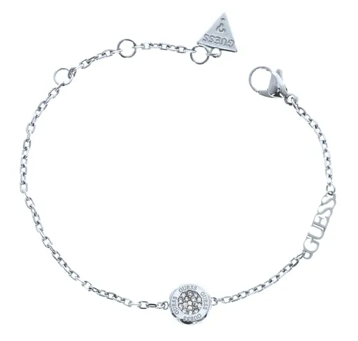 Guess Stylový ocelový náramek se zirkony Stylish Guess JUBB04594JWRH 21 cm