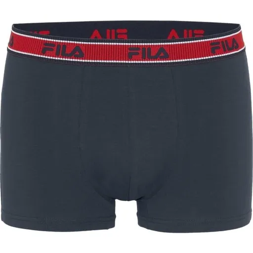 Fila MAN BOXER Pánské boxerky, tmavě modrá, velikost