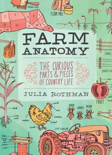 Farm Anatomy - Julia Rothman