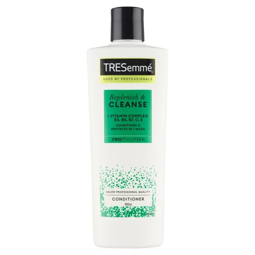 TRESemmé Kondicionér s multivitamíny na mastné vlasy Replenish & Cleanse (Conditioner) 400 ml