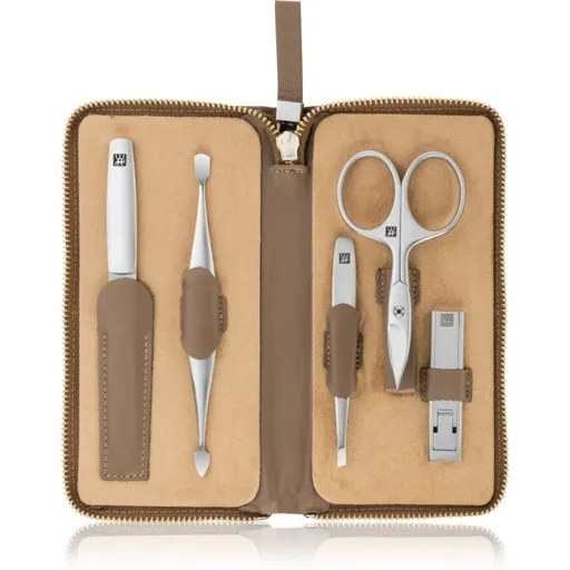 Zwilling Twinox Taupe manikúrní set