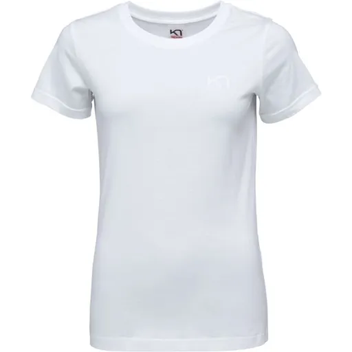 KARI TRAA KARI TEE Dámské tričko, bílá, velikost