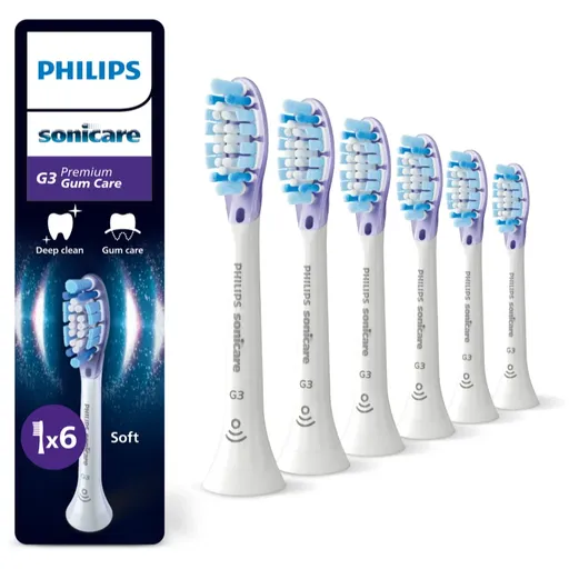 Philips Sonicare Premium Gum Care HX9056/87 náhradní hlavice pro zubní kartáček 6 ks