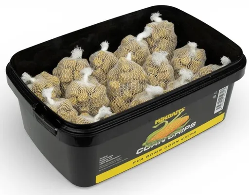 Mikbaits PVA Bomb Corn Chips 15ks,Mikbaits PVA Bomb Corn Chips 15ks