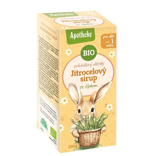 Pohádkový sirup Jitrocelový BIO 250 g