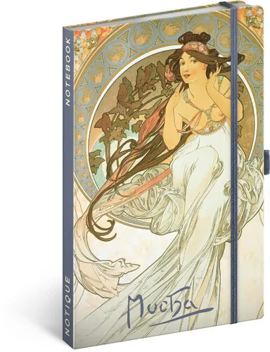 Notes Alfons Mucha - Hudba, linkovaný