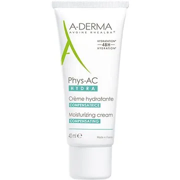 A-DERMA Phys-AC Hydra Moisturizing Cream 40 ml (3282770025200)