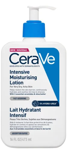 CeraVe Intenzivní hydratační mléko (Intensive Moisturising Lotion) 473 ml