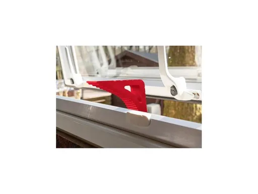 Zarážka do dveří a oken DEBBEX Door Stopper červená 1ks